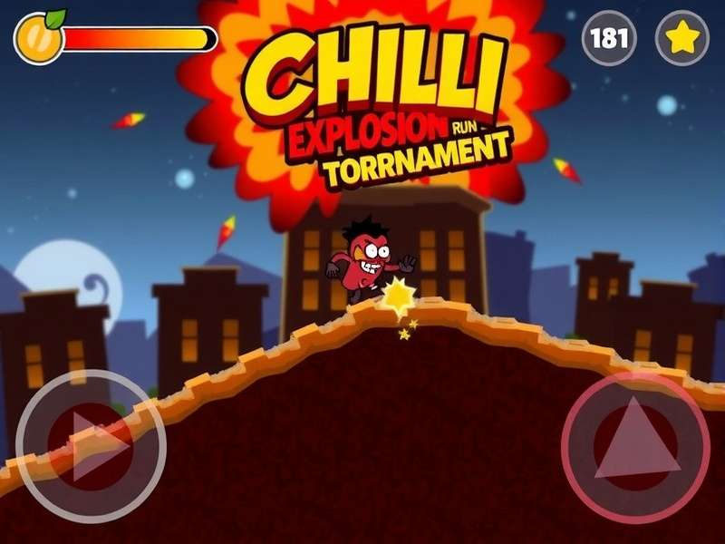 Chilli Explosion Run Tournament